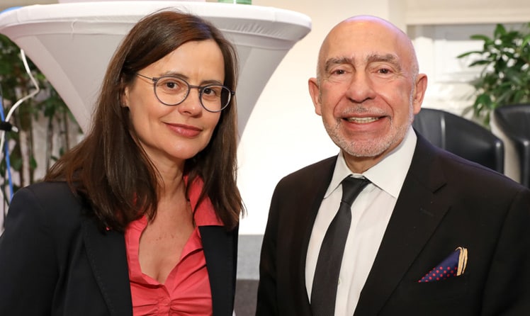Esther Mitterlehner und Mario R. Garcia © leadersnet/Schiffl