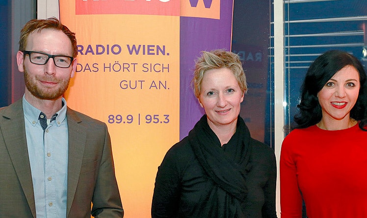  Jasmin Dolati (rechts) mit Michael Altenhofer  und Barbara Toth © leadersnet.at / G. Langegger