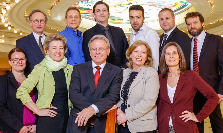 Das Team des Congress Casino Baden (c) Husar/Casinos Austria