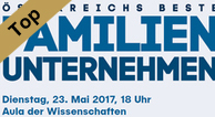 Österreichs beste Familienunternehmen 2017