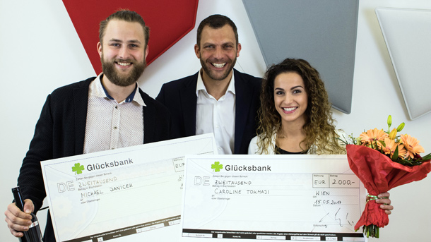 Michael Janicek, Andreas Martin und Caroline Tokmaji © trigomedia