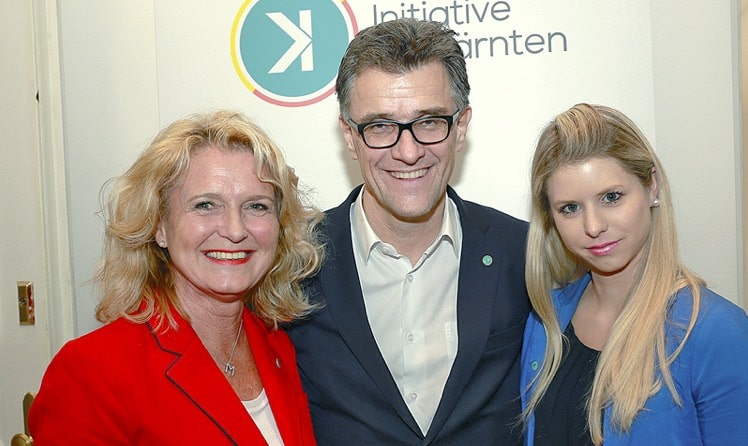 Margit Heissenberger, Heimo Hammer und Sabrina Ascherle © leadersnet/Langegger
