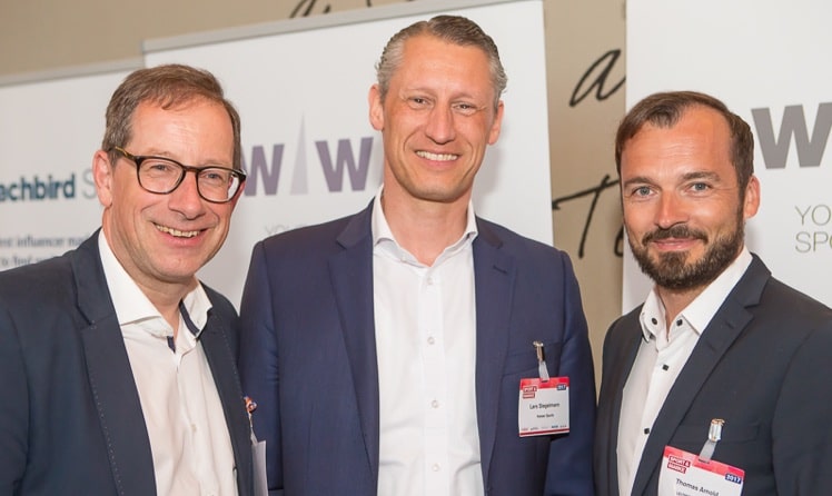 Hans Willy Brockes, Lars Stegelmann und Thomas Arnold © leadersnet/Mikes