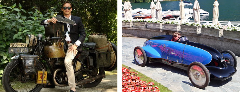 Puch 250 Indien Reise & Lurani Nibbio Puch 250 Indien Reise & Lurani Nibbio