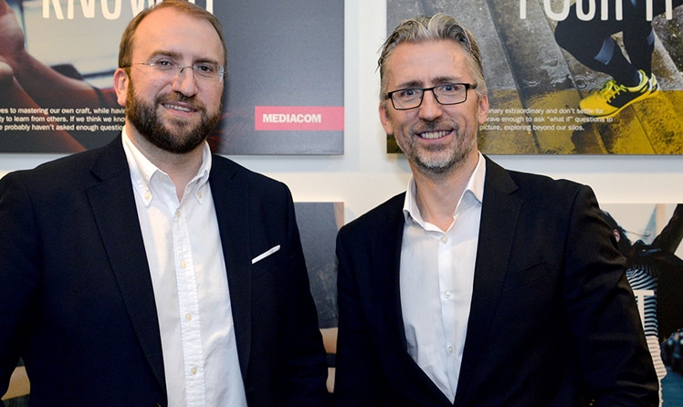 Andreas Ladich  und Andreas Vretscha © MediaCom Vienna