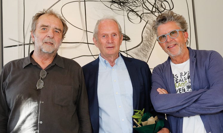 Frido Hütter, Helmut Marko und Gerhard Krispl © Manfred Lach