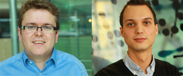 Markus Lauscher und Matthias Dungel © sd one/Mayr Markus Lauscher und Matthias Dungel © sd one/Mayr