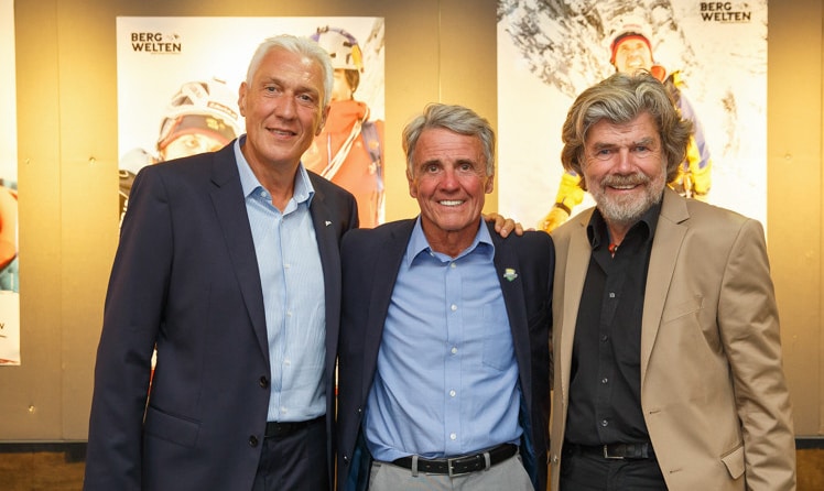 Hans-Peter Stauber, Peter Habeler, Reinhold Messner  © leadersnet.at / C. Mikes