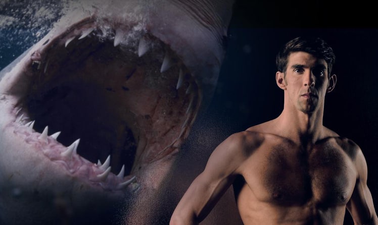 Michael Phelps © Discovery