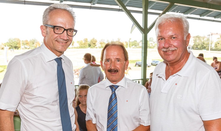 Roman Dopler, Alexander Knotek und Kurt Staska © leadersnet/Felten