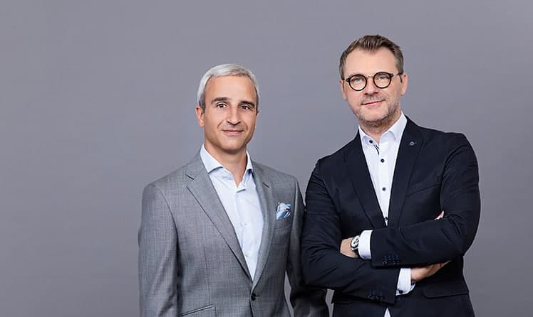 Martin Distl und Andreas Stollnberger (c) REWE International AG / EHM