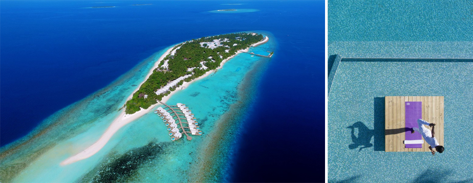 Panorama View Malediven