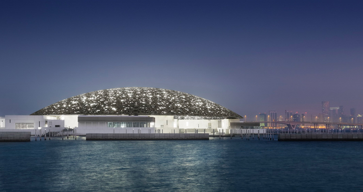 Louvre Abu Dhabi Panorama