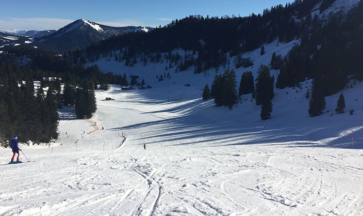 Skigebiet Gaißau-Hintersee © leadersnet/Weninger