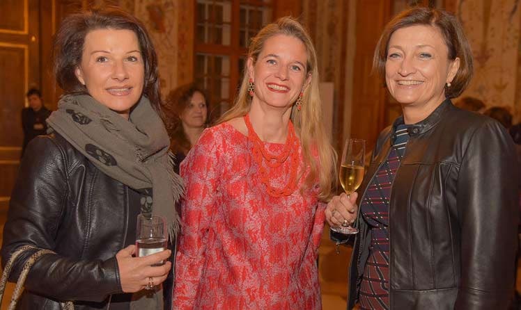 (von links) Manuela Lindlbauer, Gerlinde Layr-Gizyck und Birgit Rechberger-Krammer  © leadersnet.at / K. Golab
