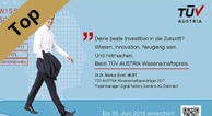 TÜV AUSTRIA Wissenschaftspreis 2018
