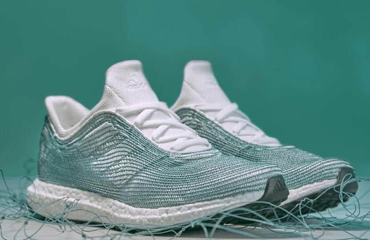 Mit veganen Schuhen aus Ozeanplastik soll Adidas Rekordumsätze machen. © Adidas