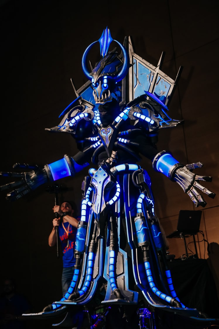 Genrefans kamen durch das bunte Programm auf ihre Kosten. © David Fabe Genrefans kamen durch das bunte Programm auf ihre Kosten. © David Faber