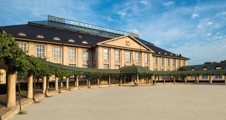 Das Henkell-Haupthaus in Wiesbaden. © Henkell