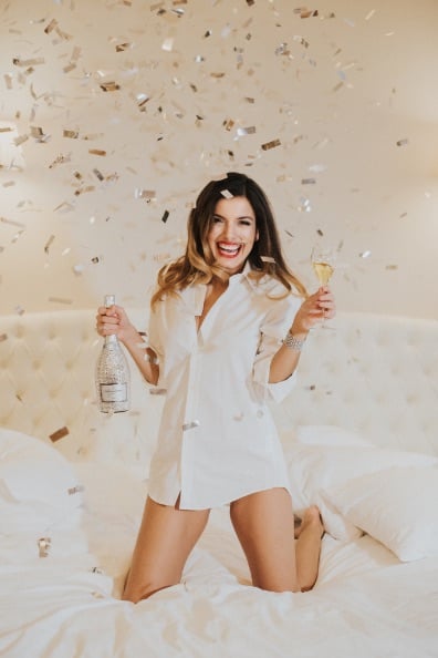 Prickelndes unterstützt die Feierlaune der Österreicherinnen und Österreicher, aber auch zum puren Genuss greift man gerne zu Schaumwein. © Schlumberger / Melanie Koruna