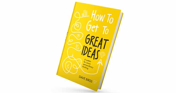 Birss' jüngstes Werk "How to Get Creative Ideas" © Dave Birss
