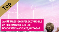 Jahrespressekonferenz von T-Mobile