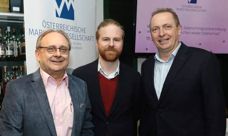 
(von links) Peter Drobil, Markus Dörfler und Christian Spath © leadersnet.at / K. Schiffl 