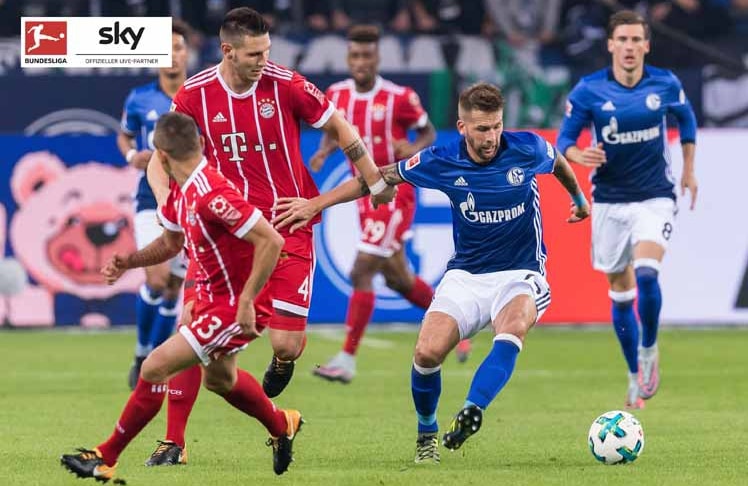 FC Bayern München gegen FC Schalke 04 ist am 10. Februar das erste Spiel, das ServusTV übertragen wird. © Getty Images