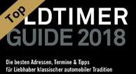 Präsentation des OLDTIMER GUIDE 2018