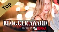 4. MADONNA Blogger Award