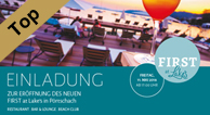 Eröffnung des neuen FIRST at Lake's Eröffnung des neuen FIRST at Lake's