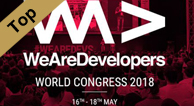 WeAreDevelopers 2018
