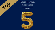Palais Hansen Kempinski - 5-jähriges Jubiläum