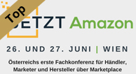 JETZT Amazon - Die Fachkonferenz zu Marketplace Marketing und Amazon JETZT Amazon - Die Fachkonferenz zu Marketplace Marketing und Amazon