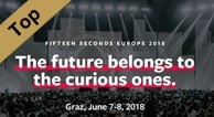 Fifteen Seconds Europe 2018 