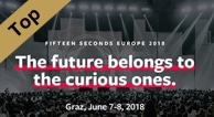 Fifteen Seconds Europe 2018 Fifteen Seconds Europe 2018