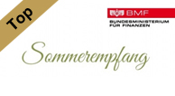 Sommerempfang des Bundesministerium für Finanzen 