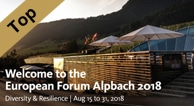 Europäisches Forum Alpbach 2018 Europäisches Forum Alpbach 2018
