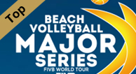 "Beach Volleyball Major Series"-Turnier auf der Donauinsel 