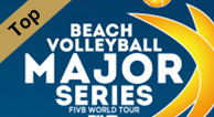 "Beach Volleyball Major Series"-Turnier auf der Donauinsel "Beach Volleyball Major Series"-Turnier auf der Donauinsel