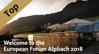 Europäisches Forum Alpbach Wirtschaftsgespräche 
