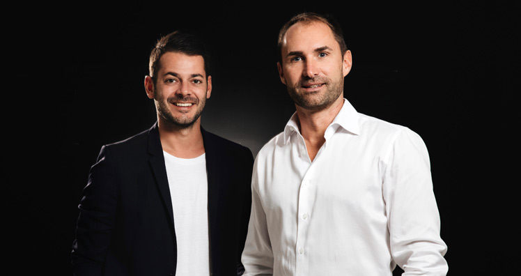 Christian Gosch und Dominic Köfner © Julie Brass