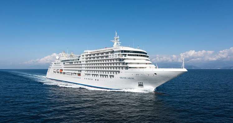 Kreuzfahrtsschiff Silver Muse © Silversea Kreuzfahrtsschiff Silver Muse © Silversea
