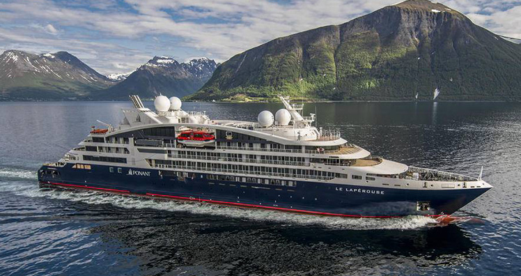 Superyacht Le Laperouse © Ponant Superyacht Le Laperouse © Ponant