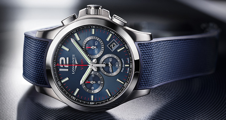 Longines Conquest V.H.P. Chronograph – © Longines