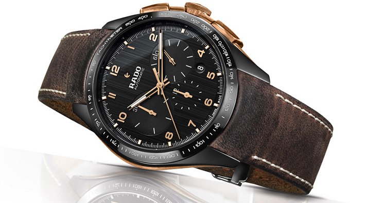 Rado HyperChrome Chronograph Bronze – © Rado