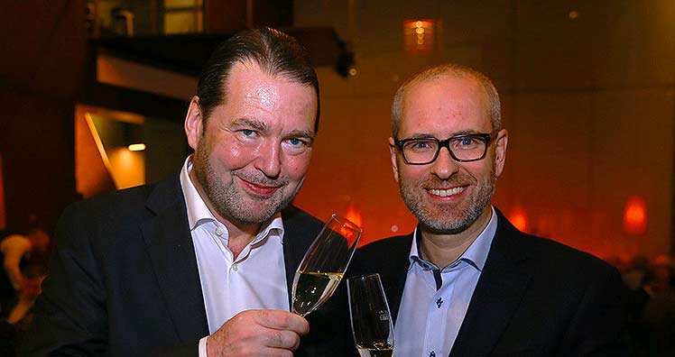 Johannes Martschin und Heinz Nusser © LEADERSNET/Langegger