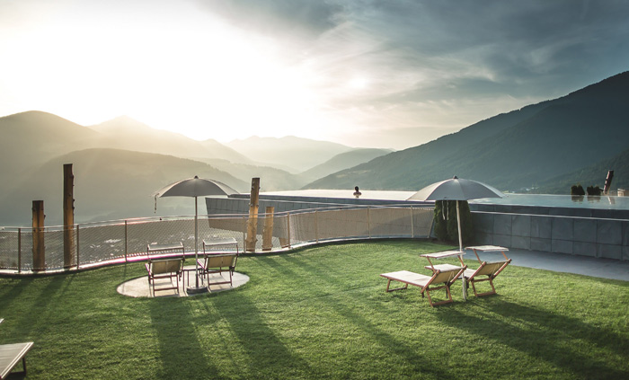 Alpin Panorama Hubertus