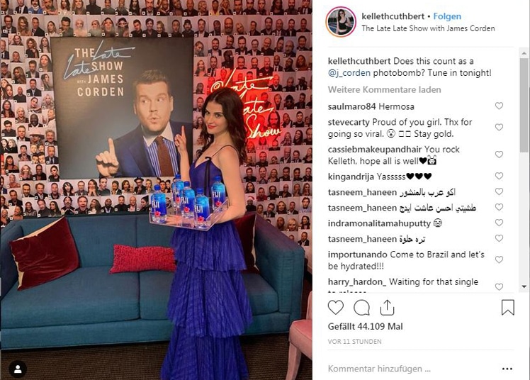 © Instagram / Kelleth Cuthbert © Instagram / Kelleth Cuthbert