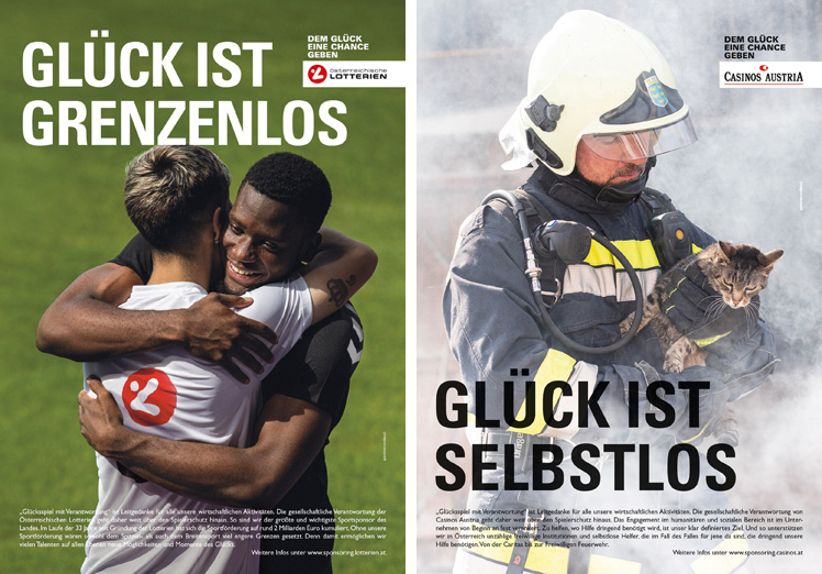 © Casinos Austria/Österreichischen Lotterien